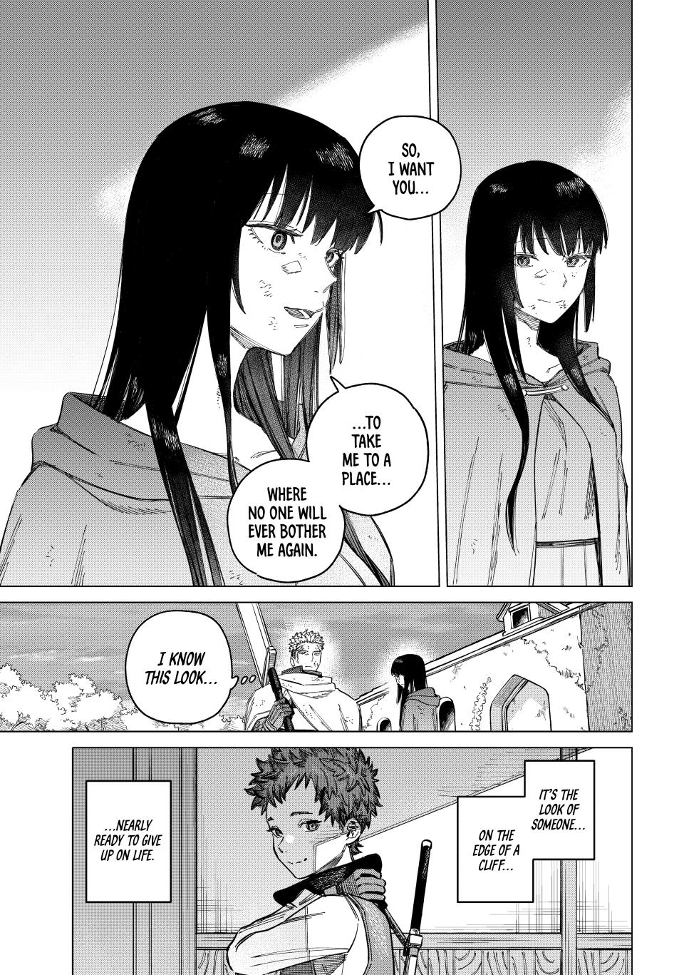 The Witch and the Mercenary Chap 1 - Next Chap 2