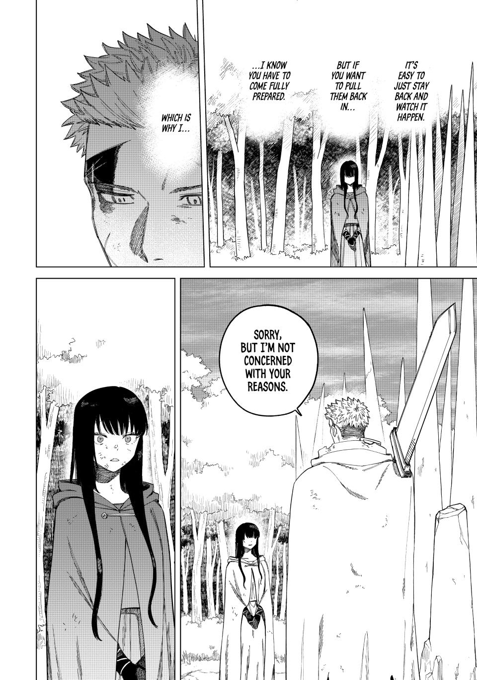 The Witch and the Mercenary Chap 1 - Next Chap 2