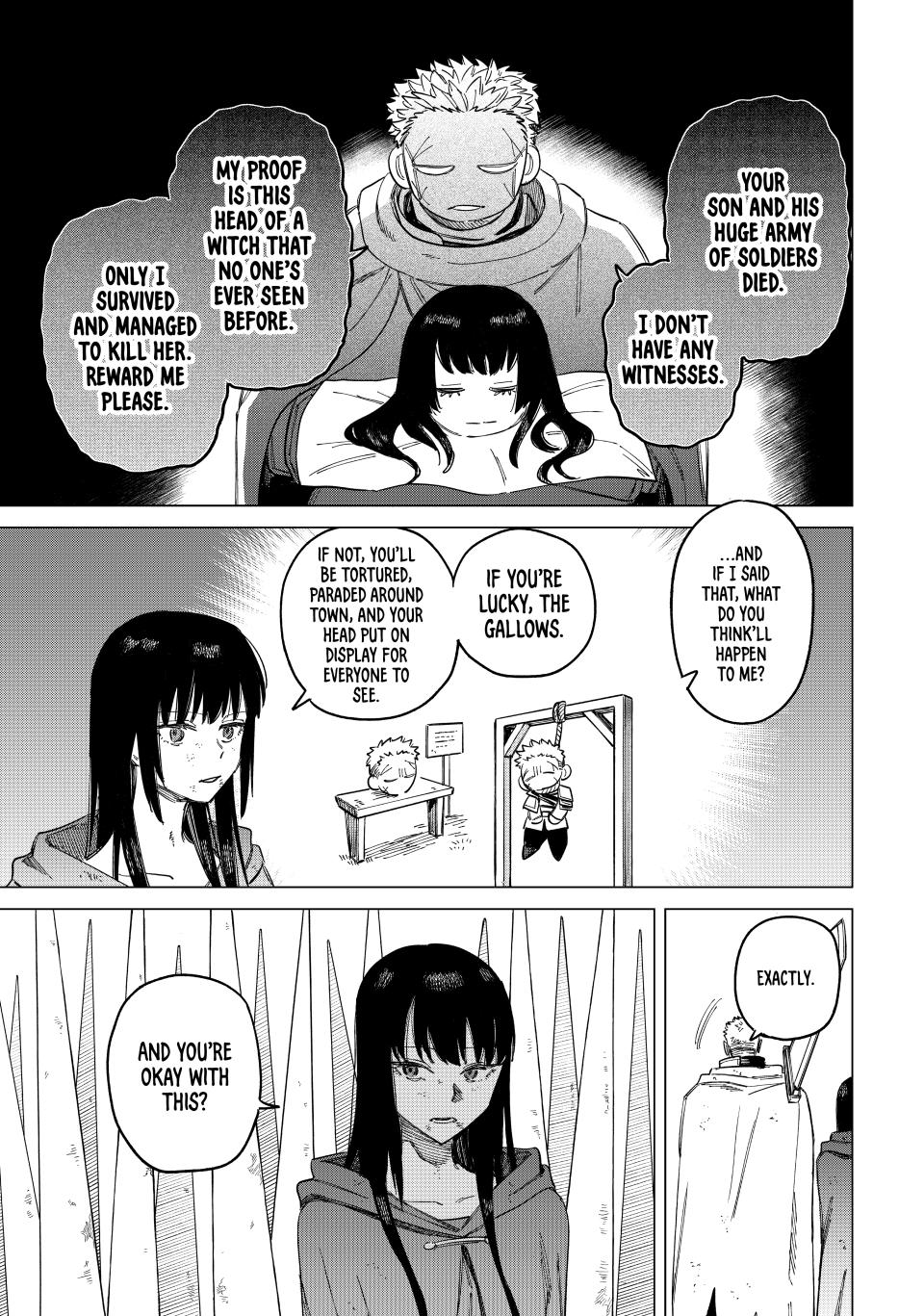 The Witch and the Mercenary Chap 1 - Next Chap 2