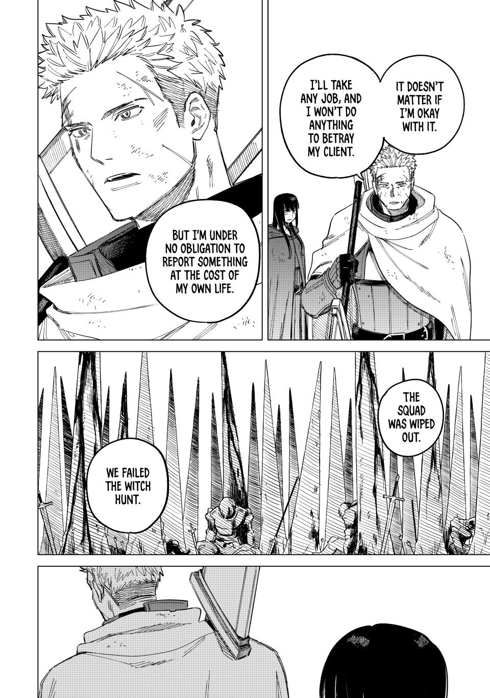 The Witch and the Mercenary Chap 1 - Next Chap 2