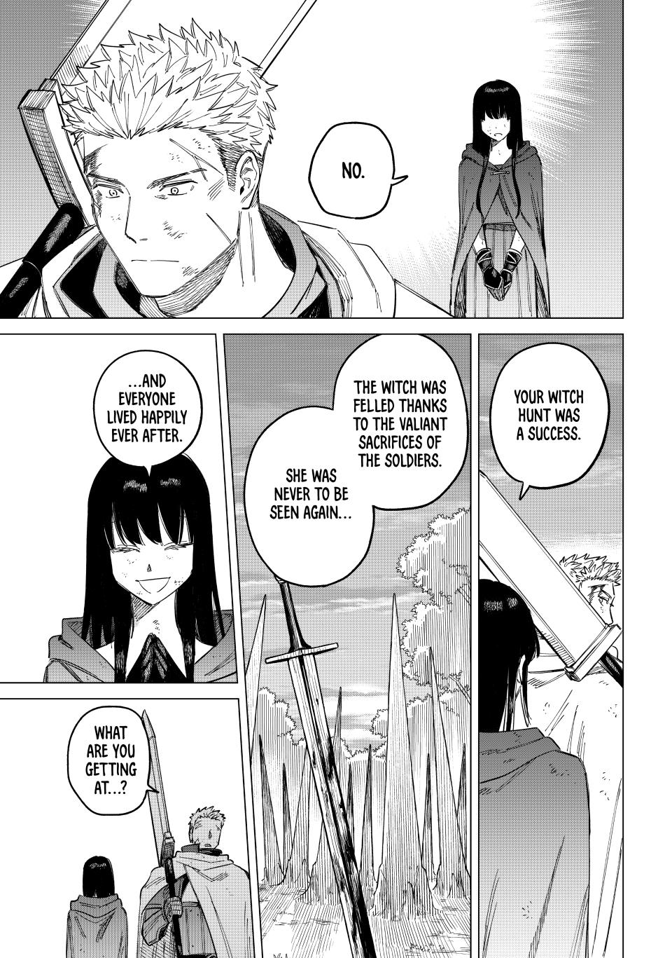 The Witch and the Mercenary Chap 1 - Next Chap 2