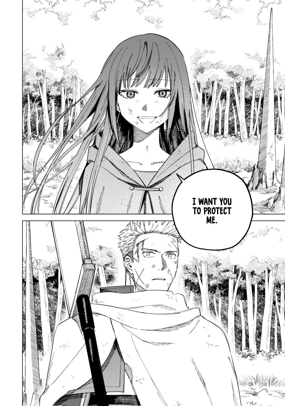 The Witch and the Mercenary Chap 1 - Next Chap 2