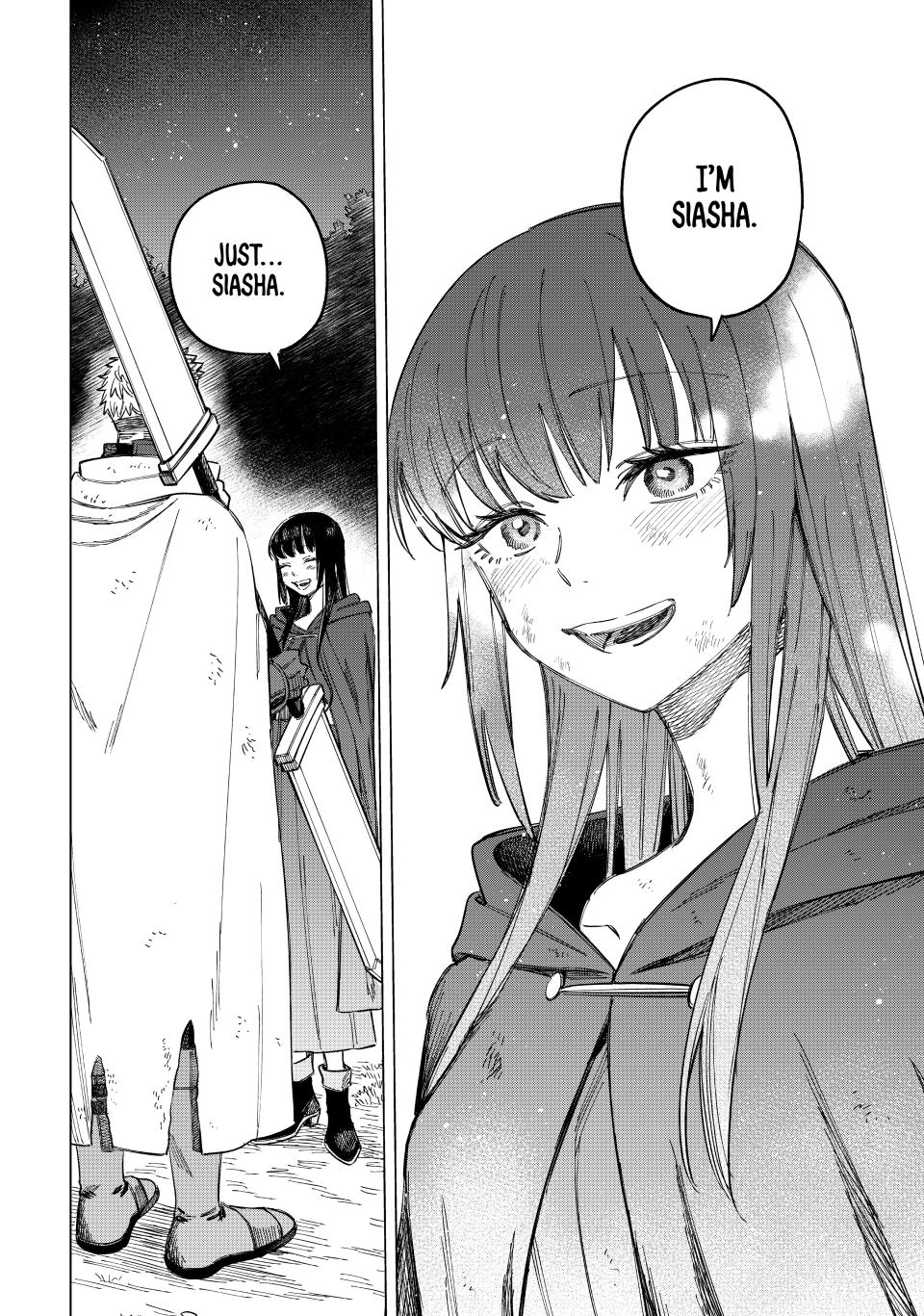 The Witch and the Mercenary Chap 1 - Next Chap 2