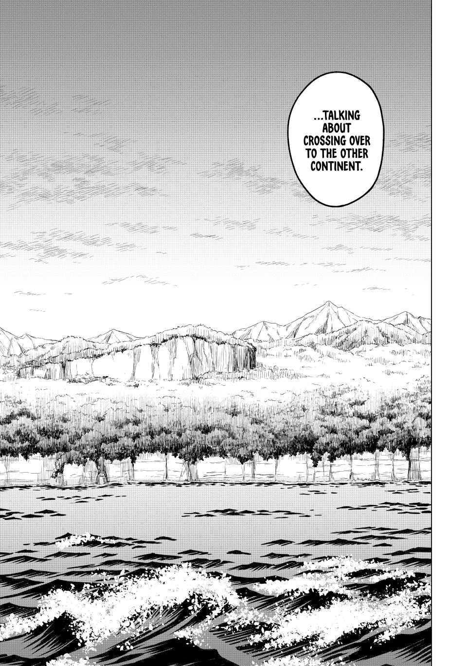 The Witch and the Mercenary Chap 1 - Next Chap 2