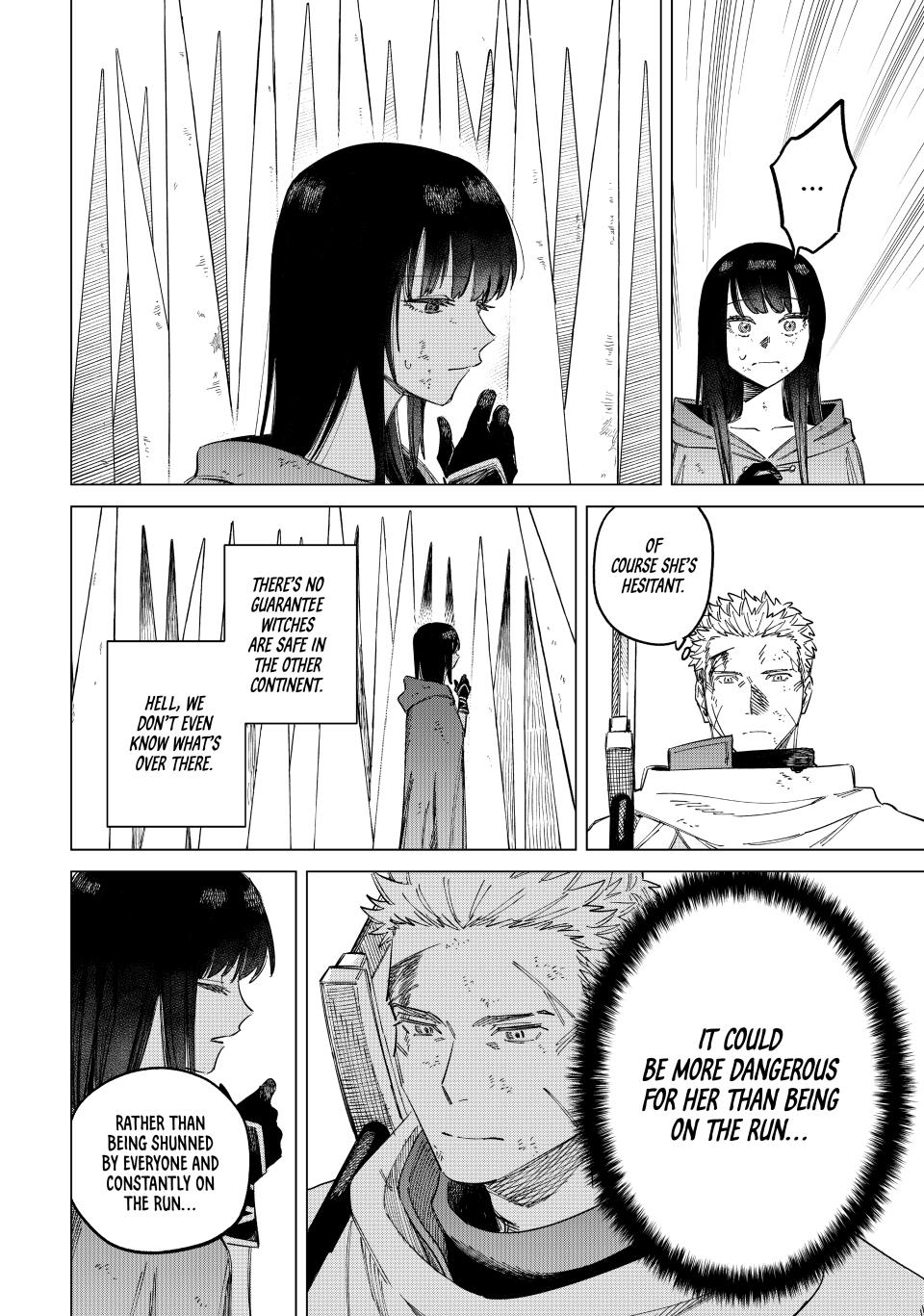 The Witch and the Mercenary Chap 1 - Next Chap 2