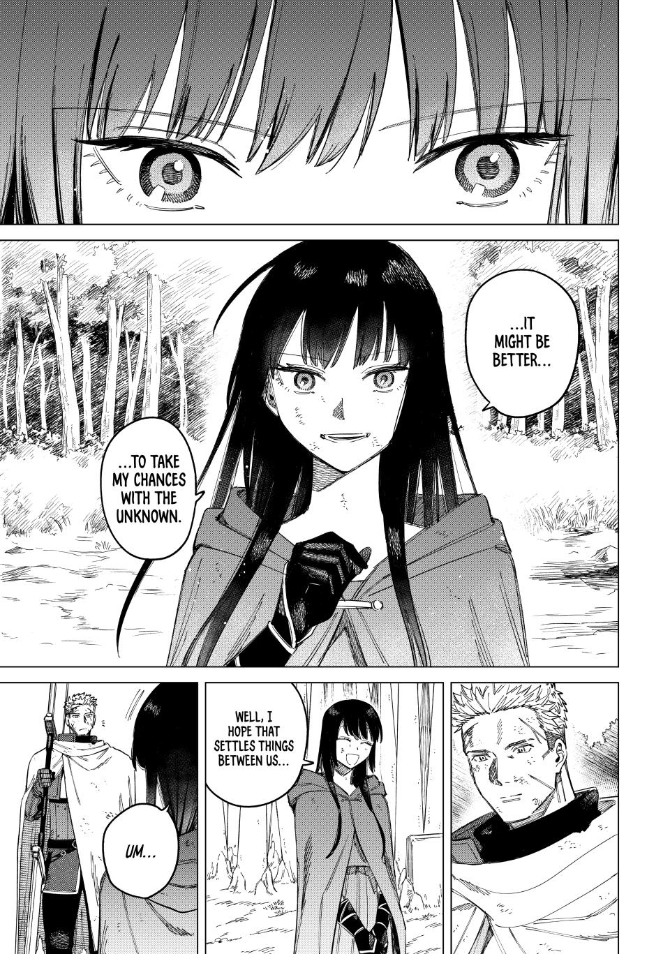The Witch and the Mercenary Chap 1 - Next Chap 2