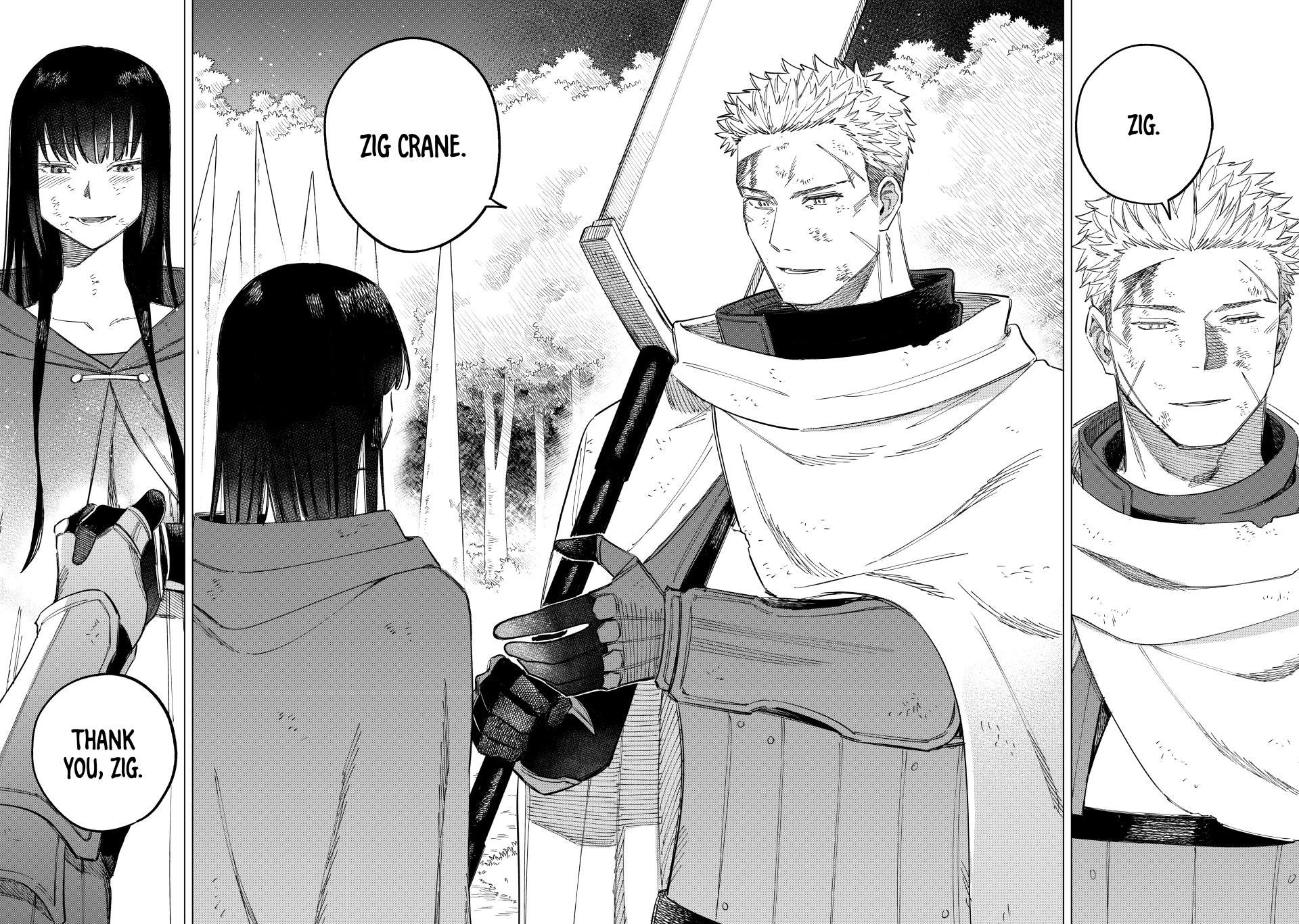 The Witch and the Mercenary Chap 1 - Next Chap 2