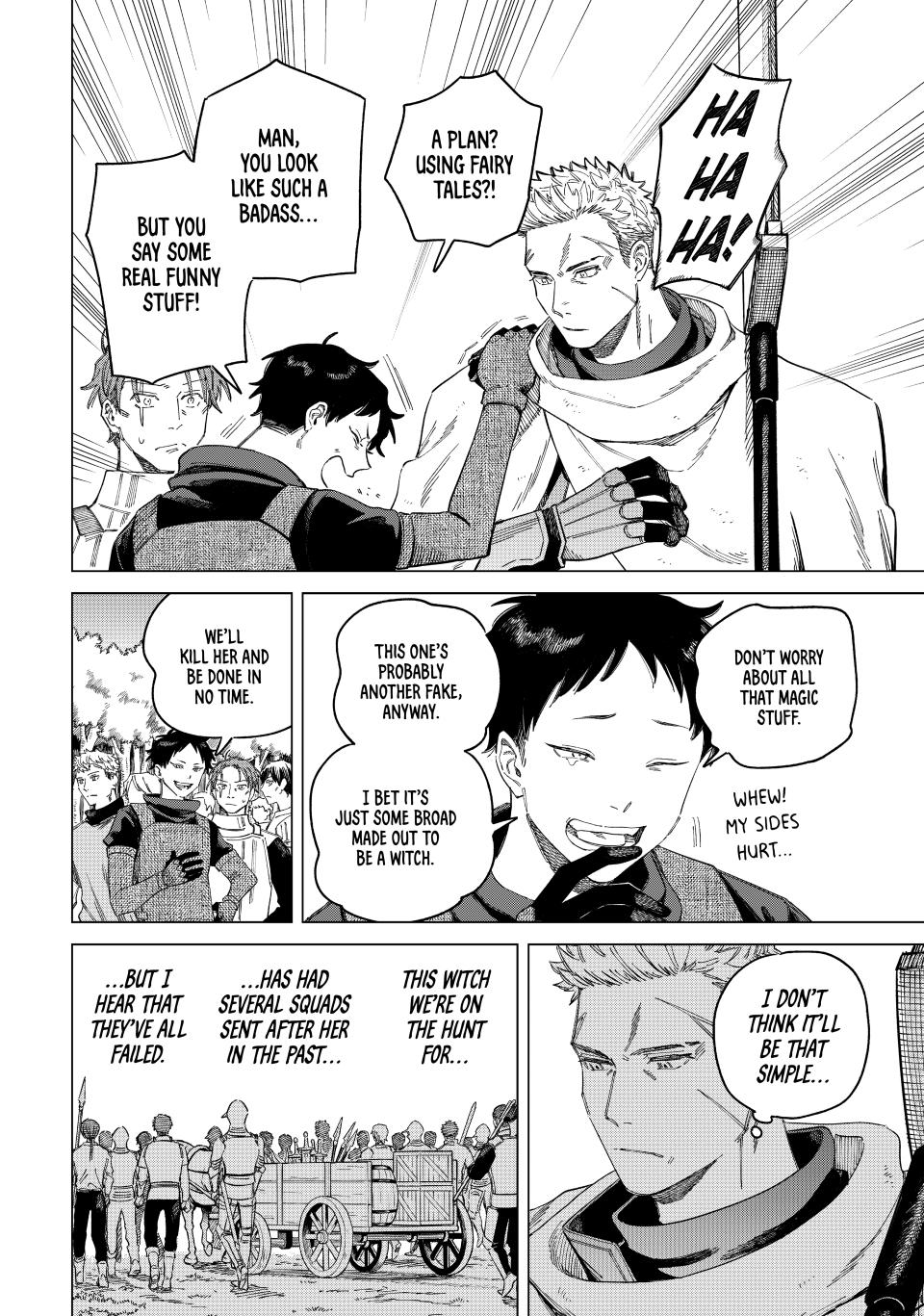 The Witch and the Mercenary Chap 1 - Next Chap 2