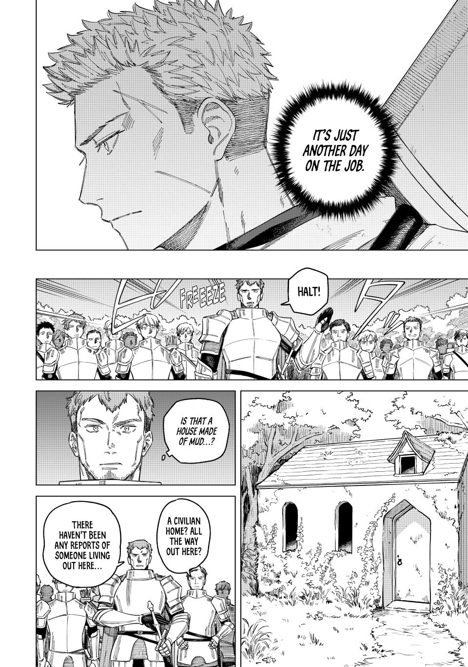 The Witch and the Mercenary Chap 1 - Next Chap 2