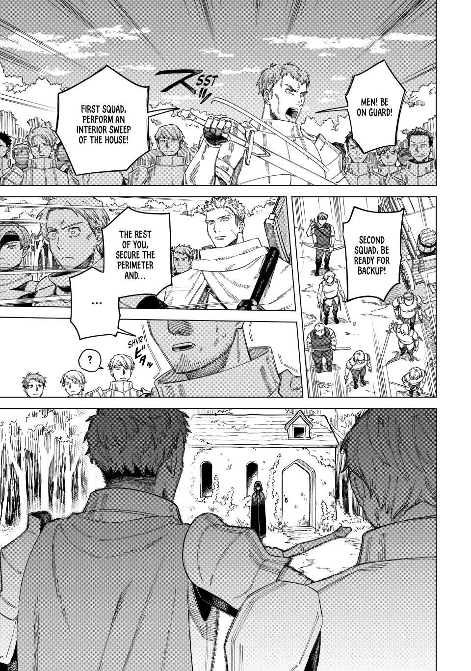 The Witch and the Mercenary Chap 1 - Next Chap 2