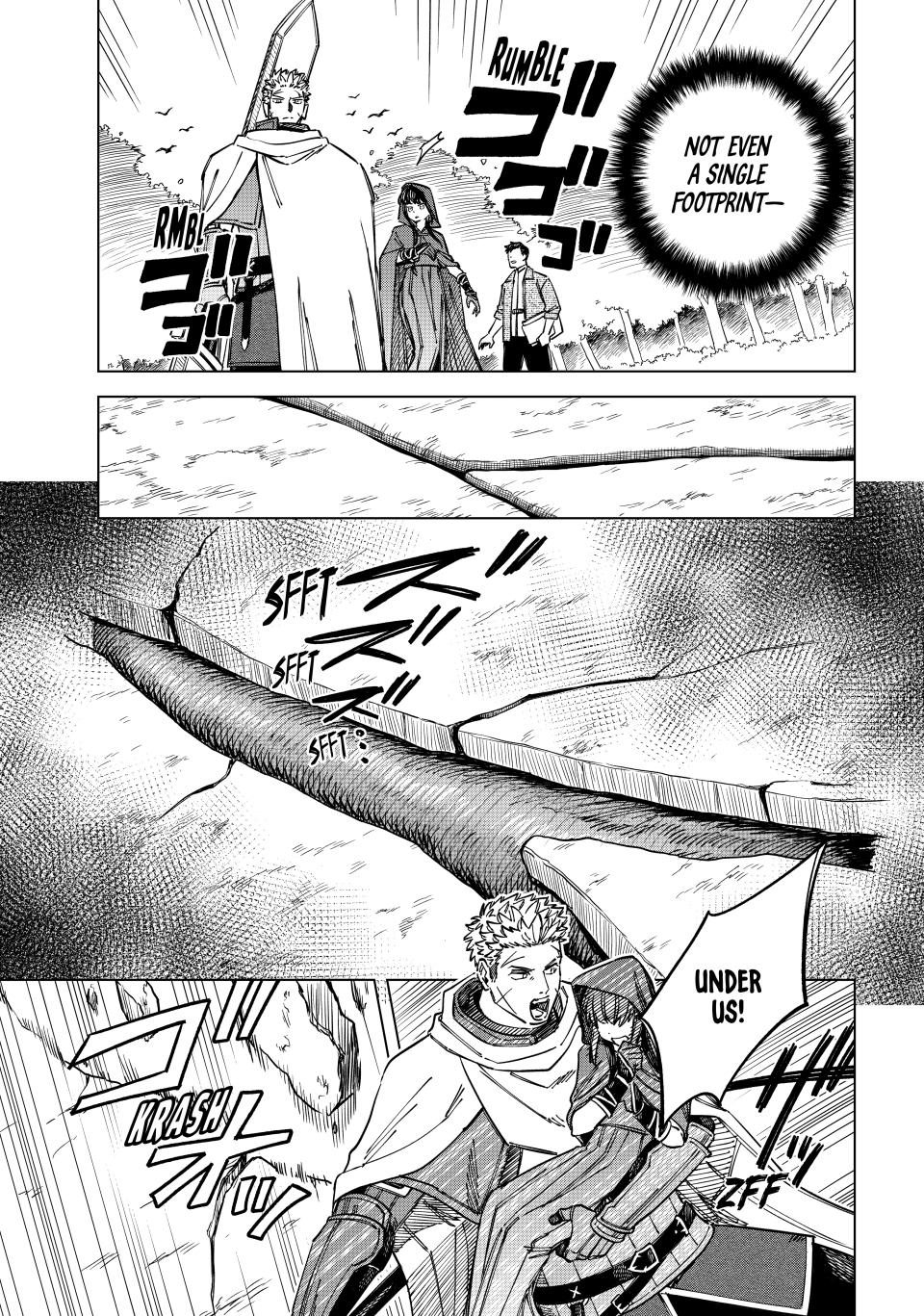 The Witch and the Mercenary Chap 2 - Next Chap 3