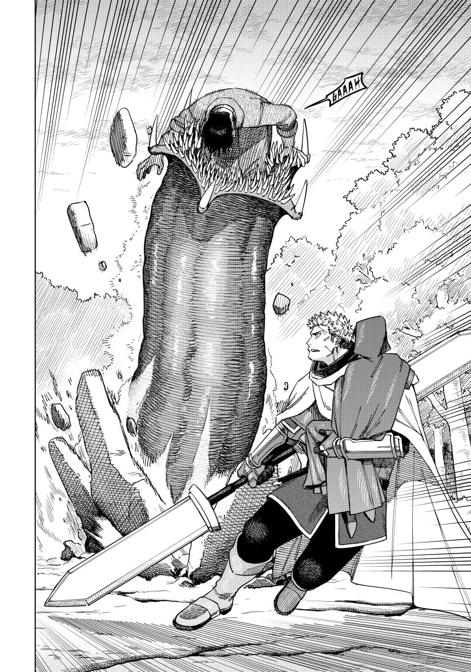 The Witch and the Mercenary Chap 2 - Next Chap 3