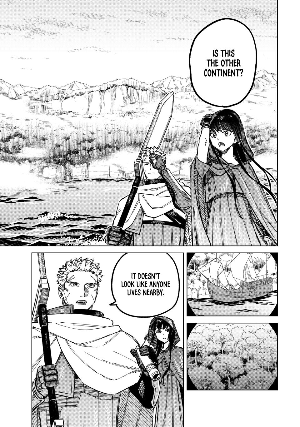 The Witch and the Mercenary Chap 2 - Next Chap 3