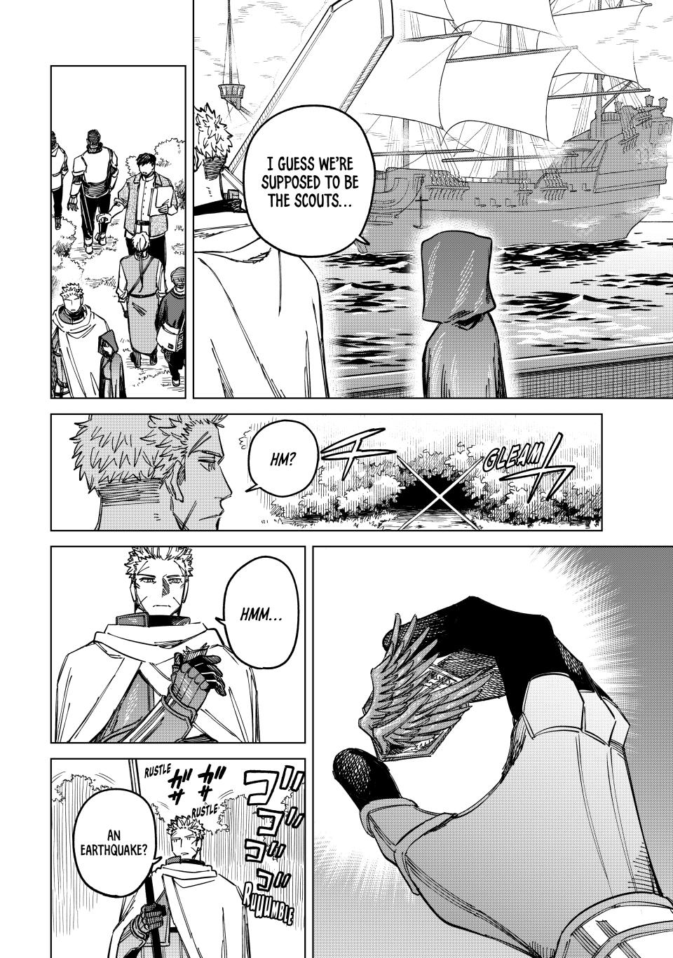 The Witch and the Mercenary Chap 2 - Next Chap 3