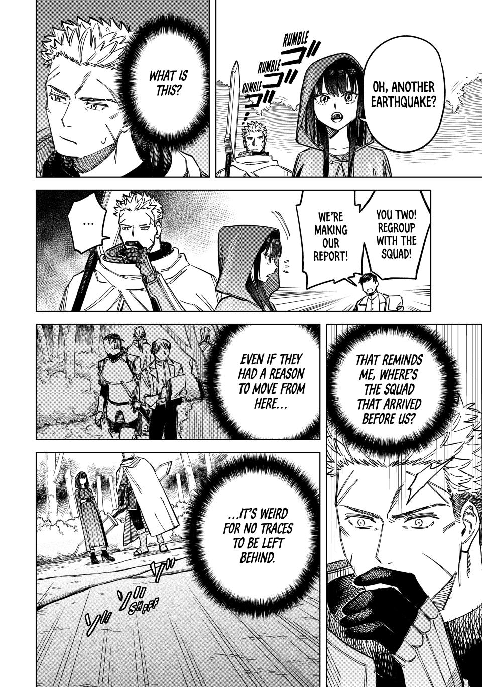 The Witch and the Mercenary Chap 2 - Next Chap 3