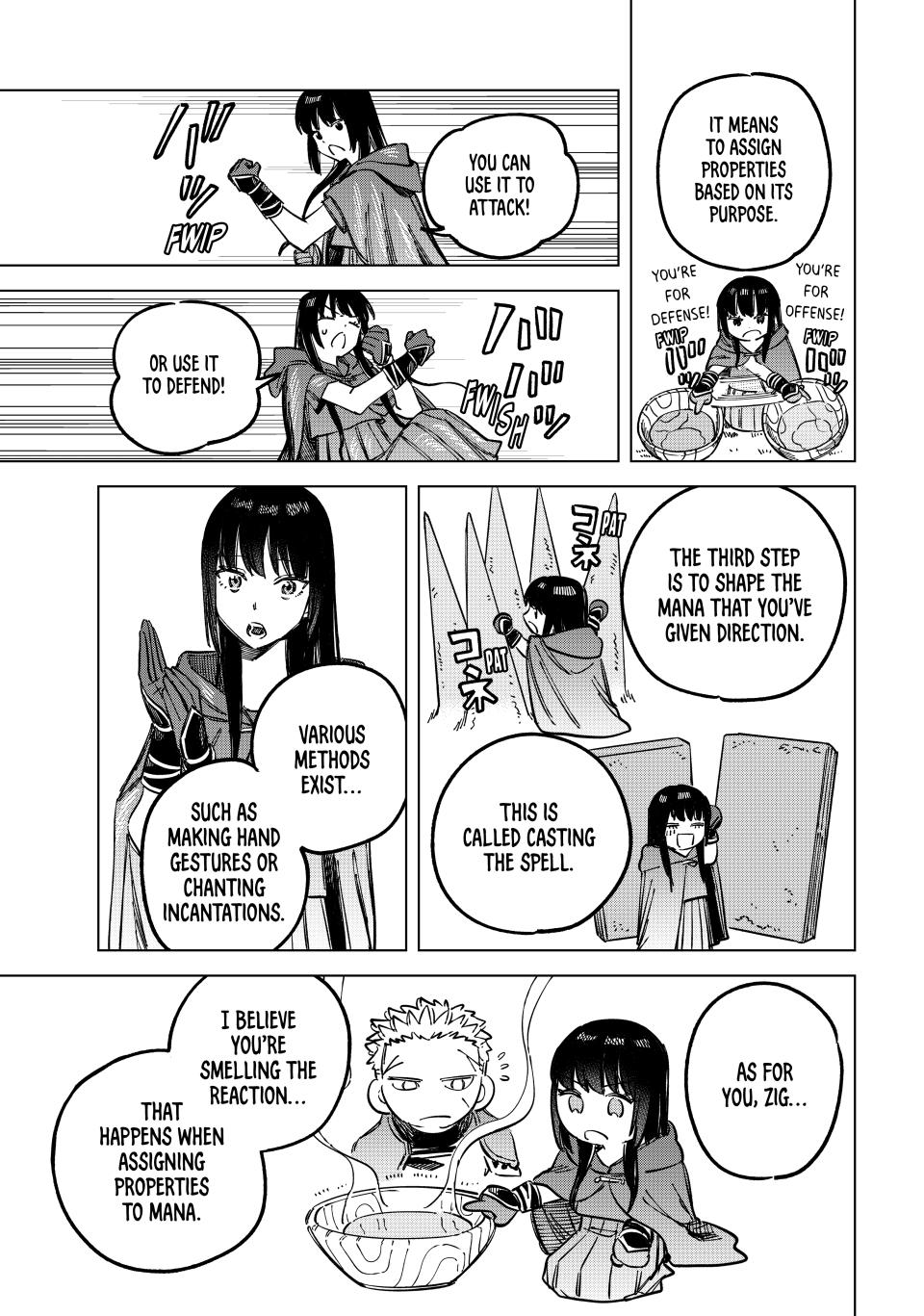 The Witch and the Mercenary Chap 2 - Next Chap 3