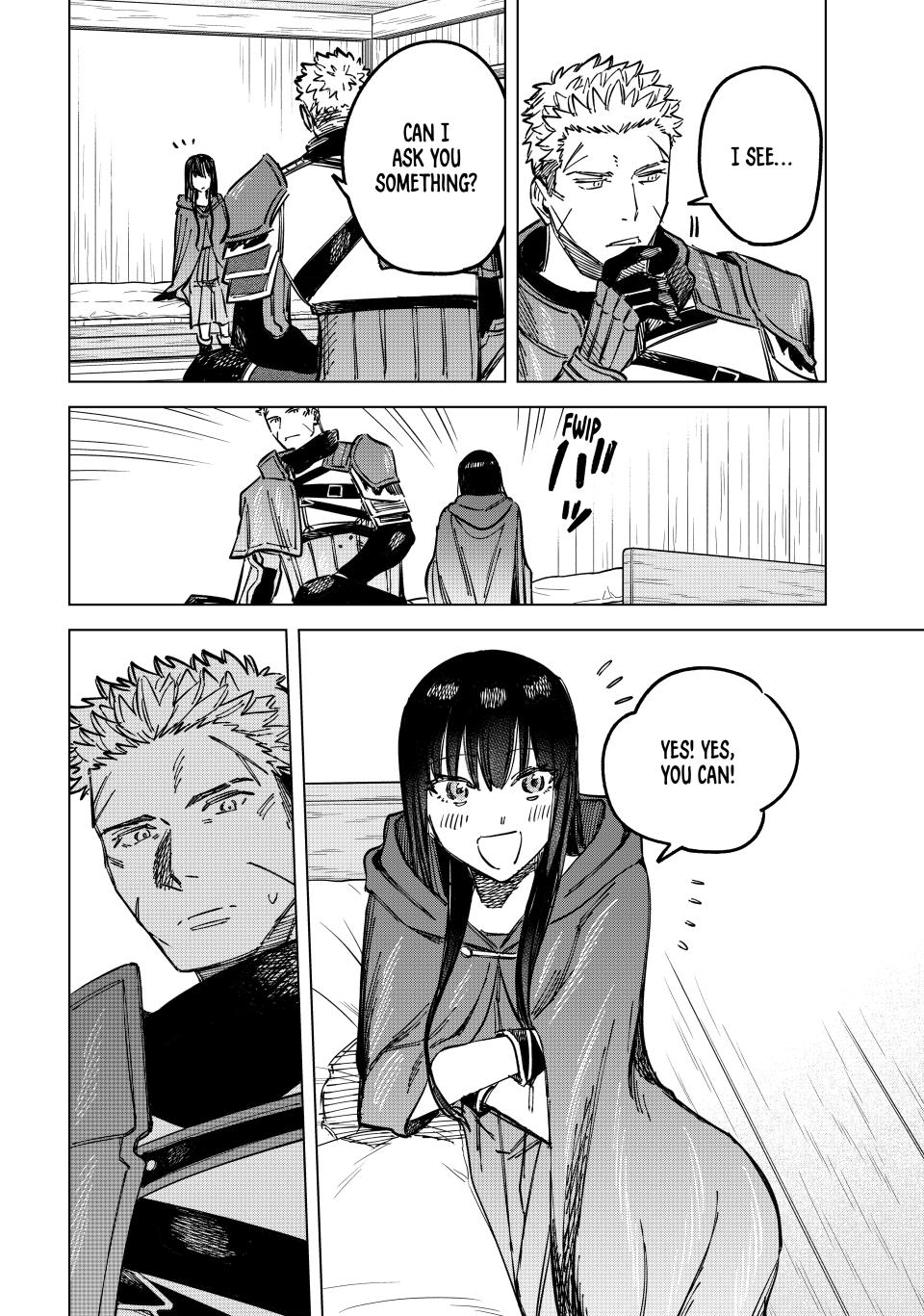 The Witch and the Mercenary Chap 2 - Next Chap 3