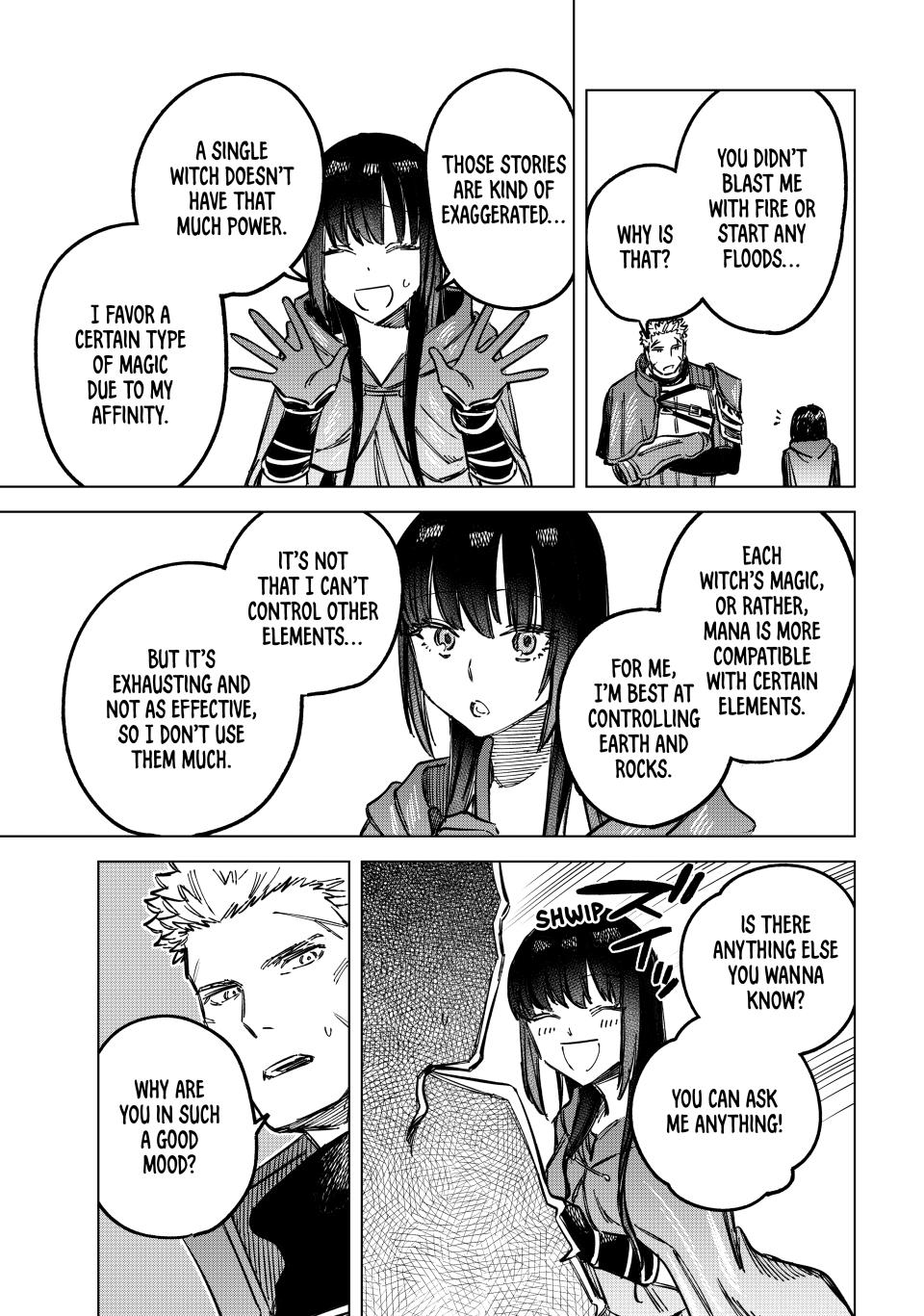 The Witch and the Mercenary Chap 2 - Next Chap 3