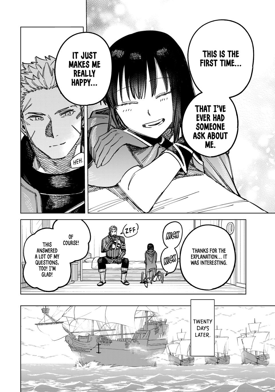 The Witch and the Mercenary Chap 2 - Next Chap 3
