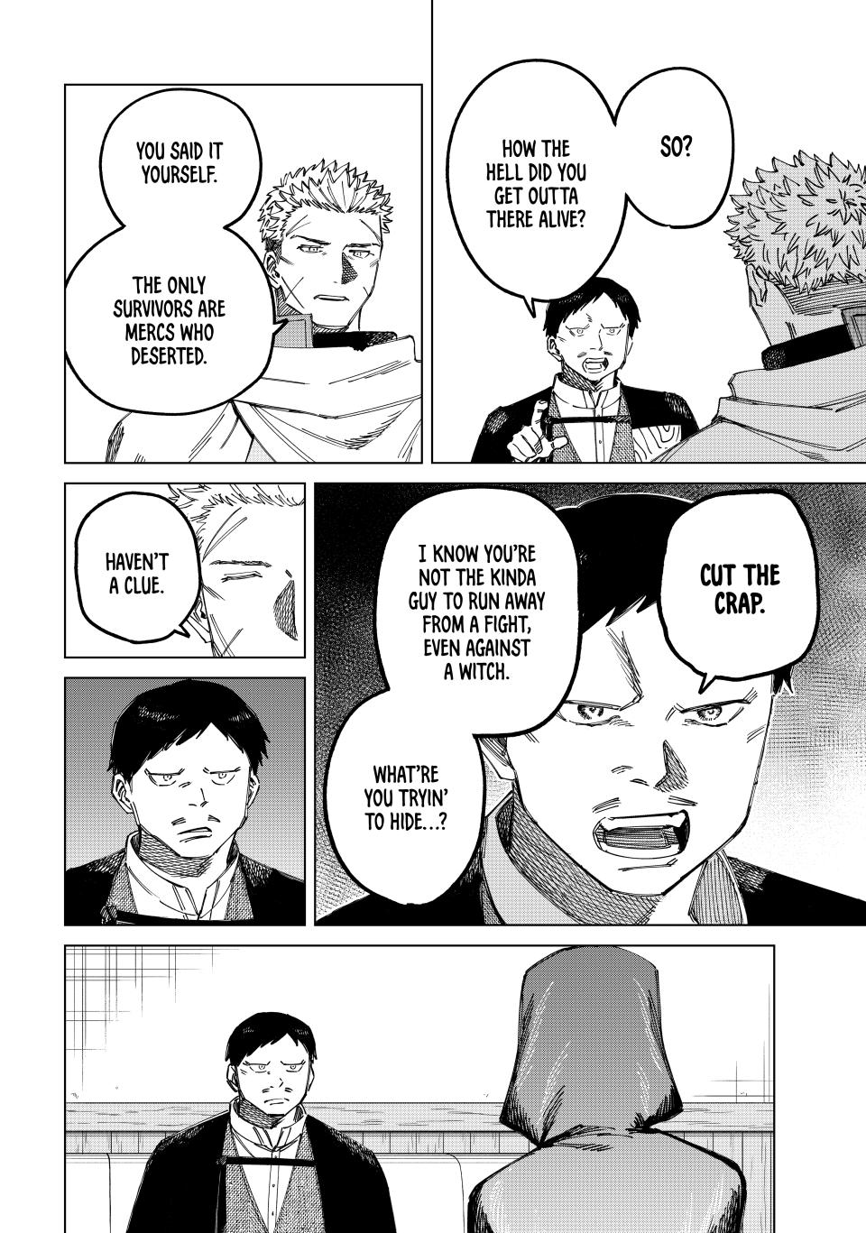 The Witch and the Mercenary Chap 2 - Next Chap 3