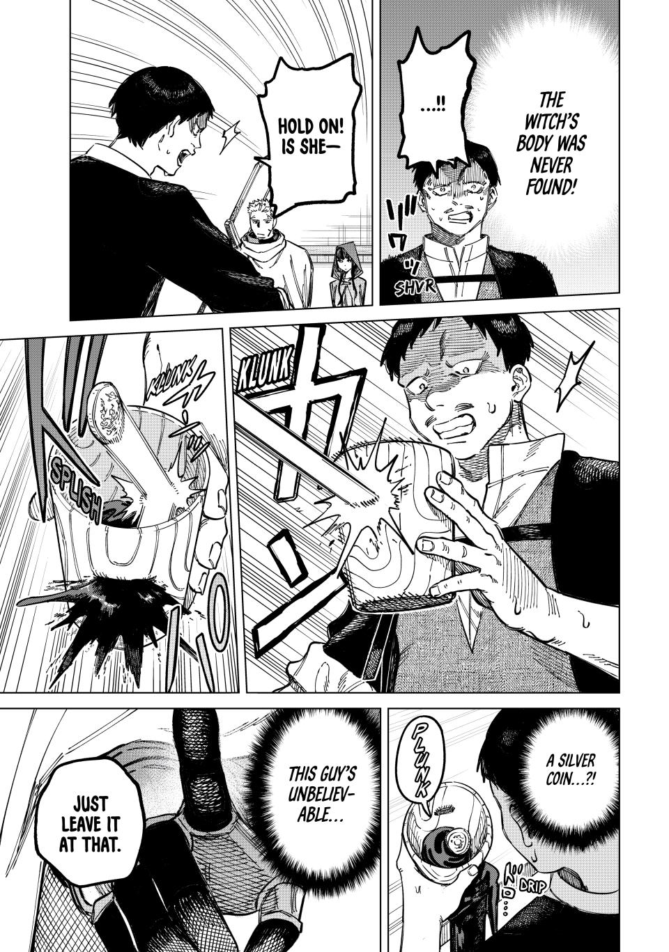 The Witch and the Mercenary Chap 2 - Next Chap 3