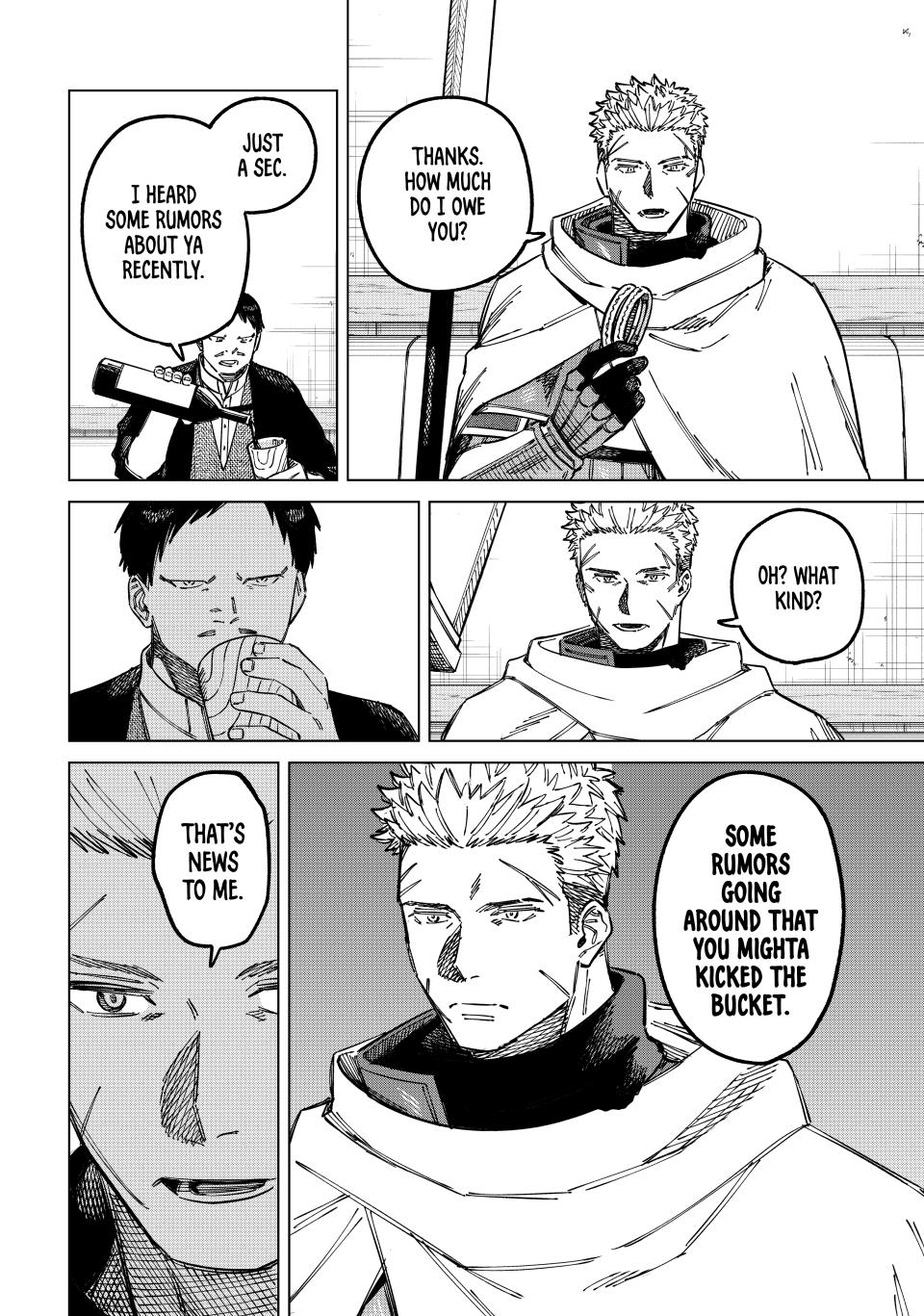 The Witch and the Mercenary Chap 2 - Next Chap 3