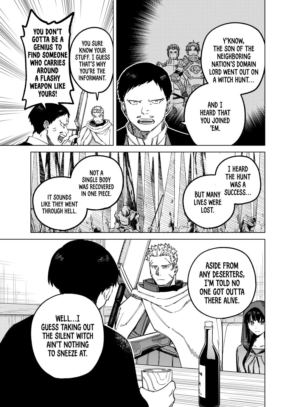 The Witch and the Mercenary Chap 2 - Next Chap 3