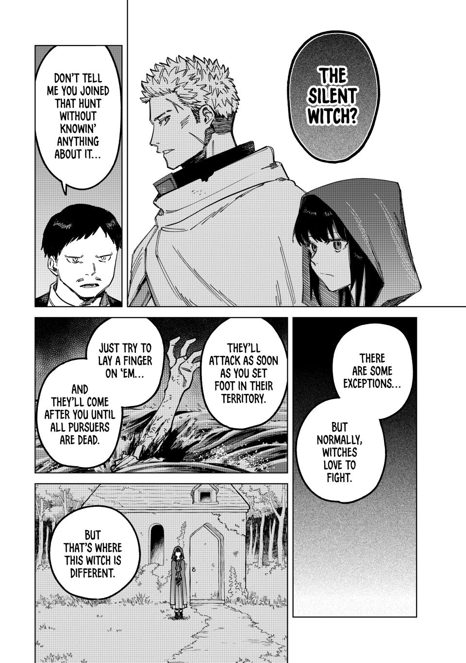 The Witch and the Mercenary Chap 2 - Next Chap 3