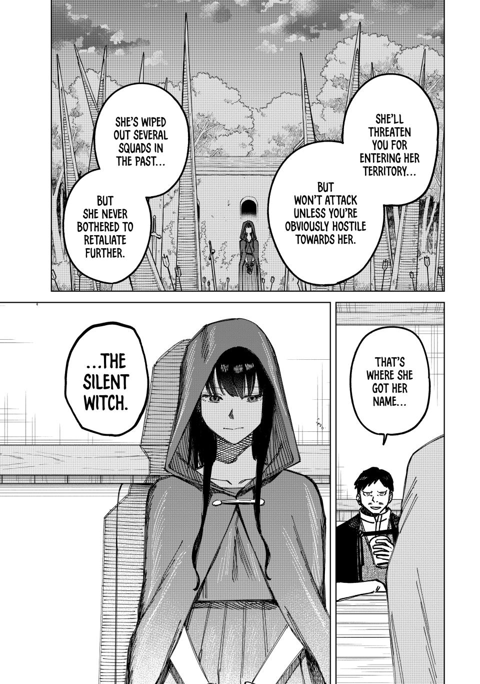 The Witch and the Mercenary Chap 2 - Next Chap 3