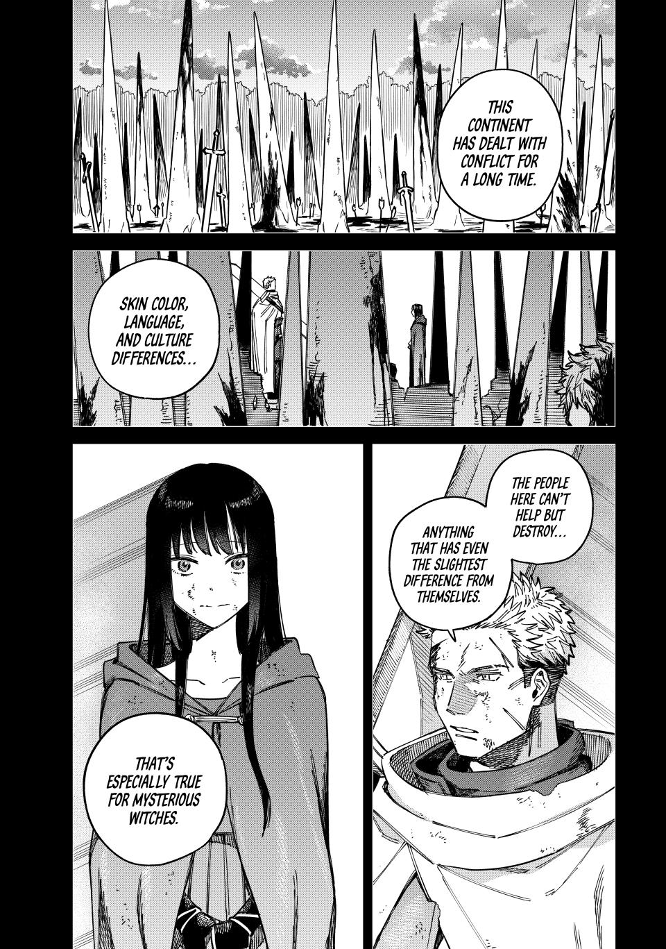 The Witch and the Mercenary Chap 2 - Next Chap 3