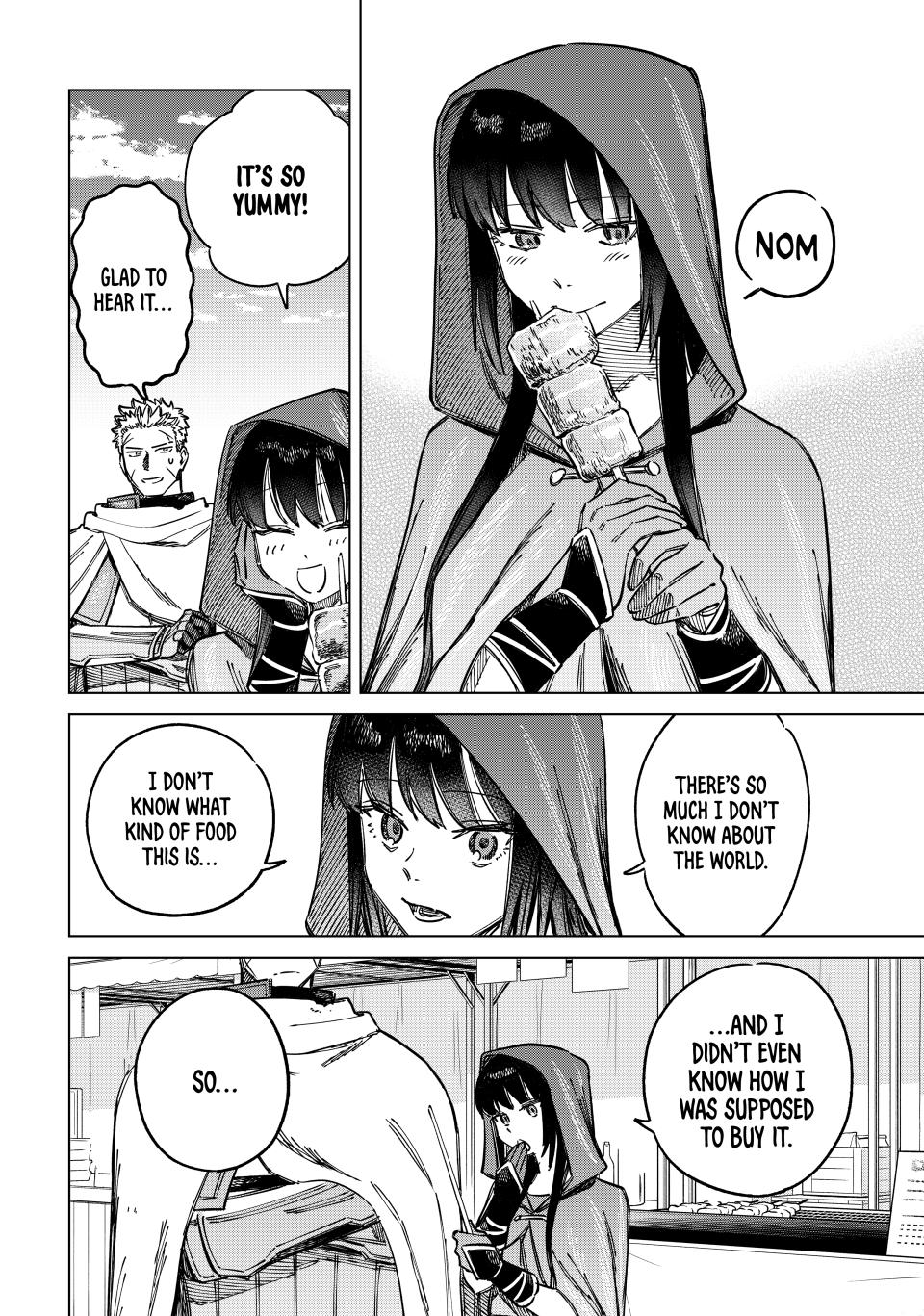 The Witch and the Mercenary Chap 2 - Next Chap 3