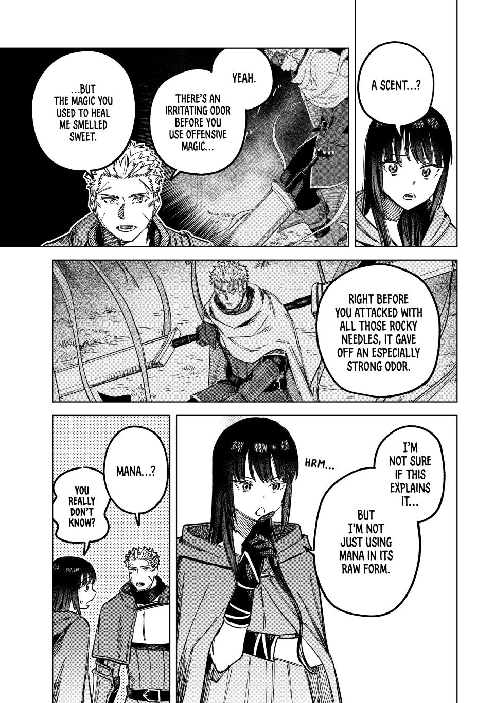 The Witch and the Mercenary Chap 2 - Next Chap 3