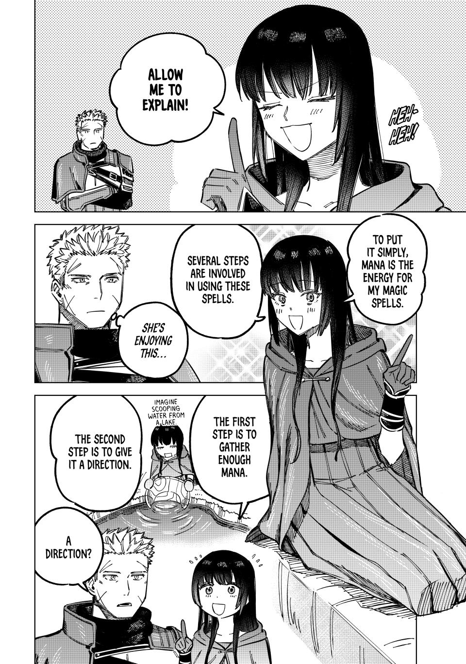 The Witch and the Mercenary Chap 2 - Next Chap 3