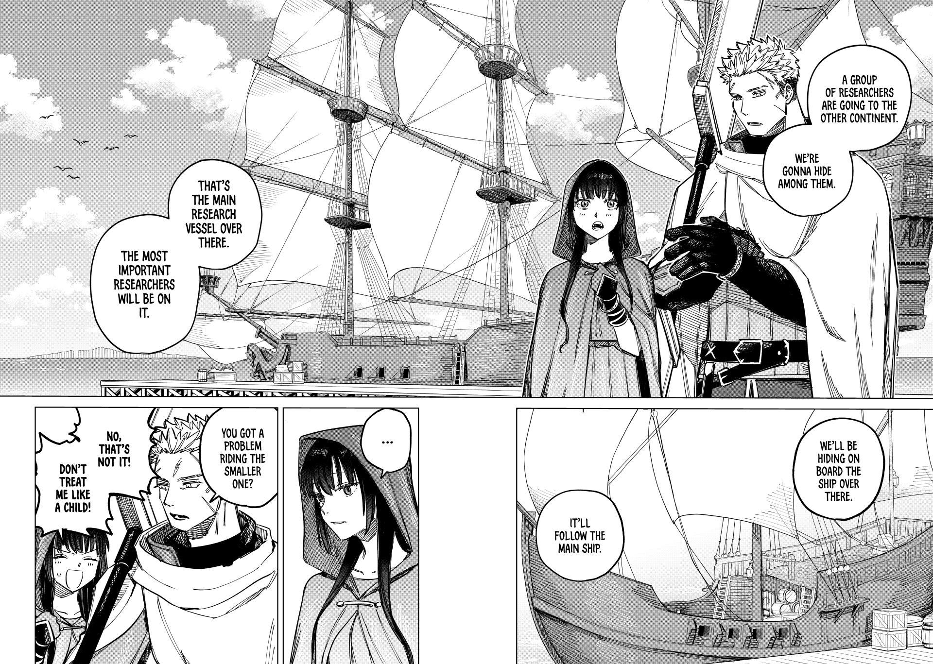 The Witch and the Mercenary Chap 2 - Next Chap 3