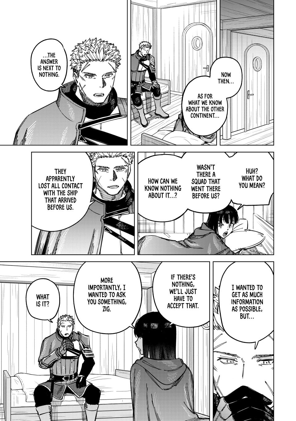 The Witch and the Mercenary Chap 2 - Next Chap 3
