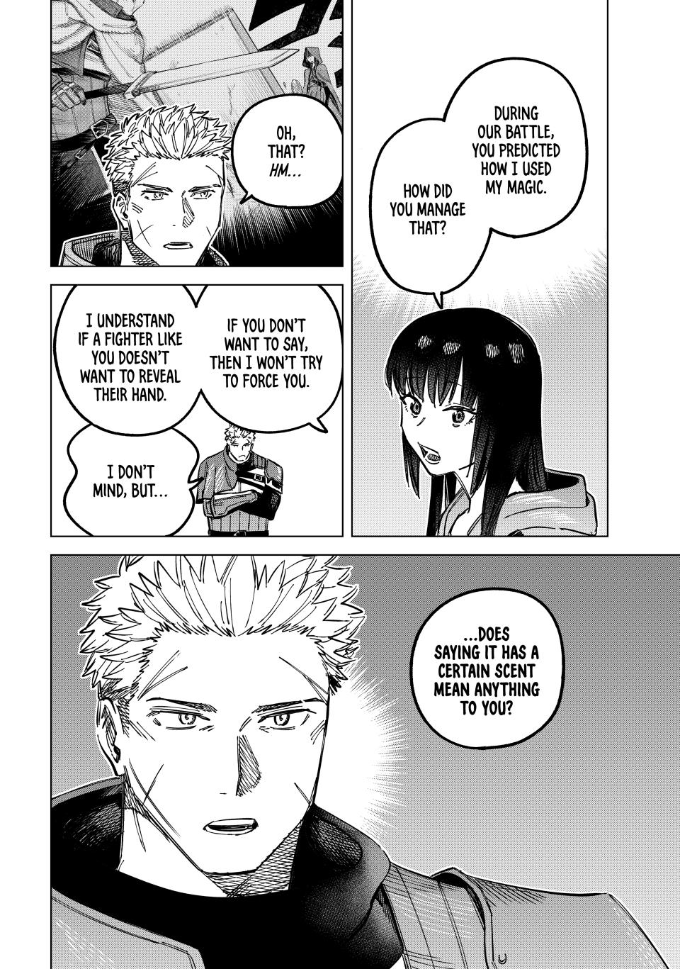 The Witch and the Mercenary Chap 2 - Next Chap 3