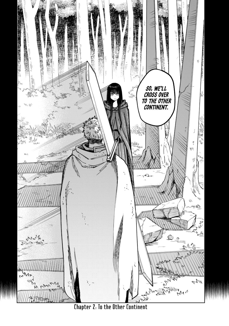 The Witch and the Mercenary Chap 2 - Next Chap 3