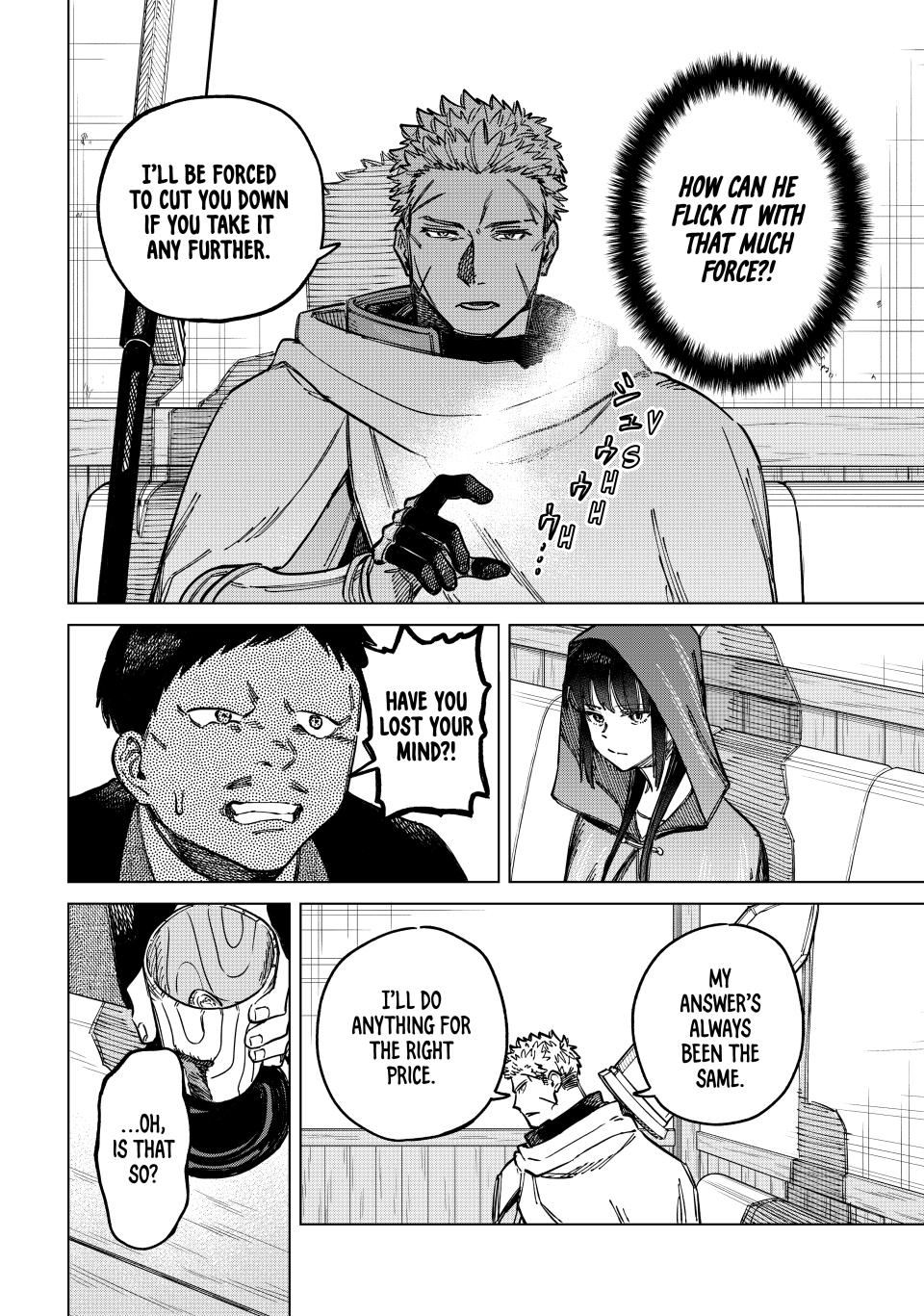 The Witch and the Mercenary Chap 2 - Next Chap 3