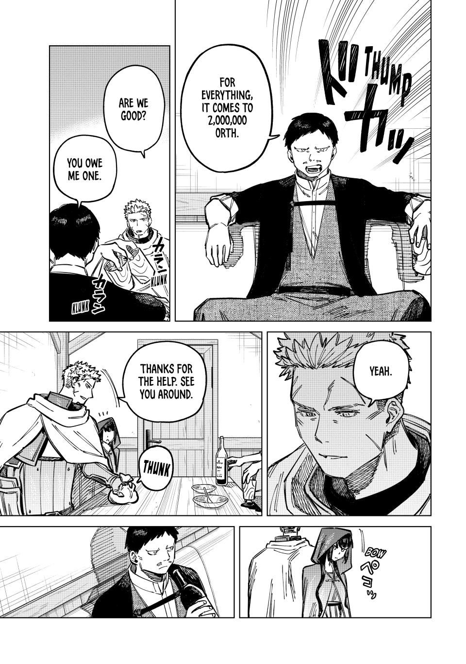 The Witch and the Mercenary Chap 2 - Next Chap 3