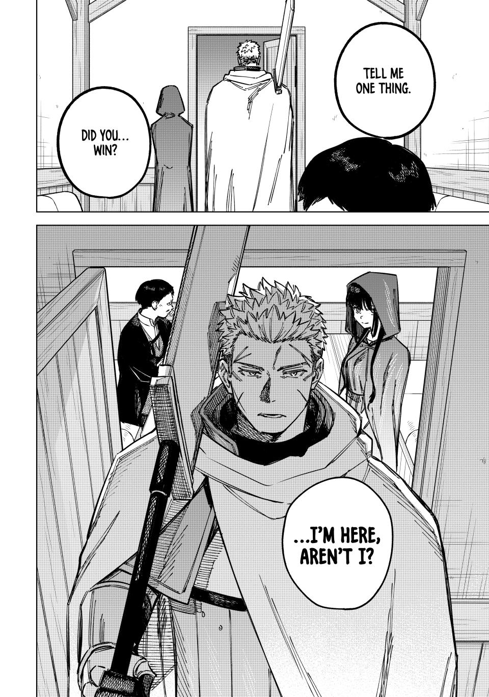 The Witch and the Mercenary Chap 2 - Next Chap 3