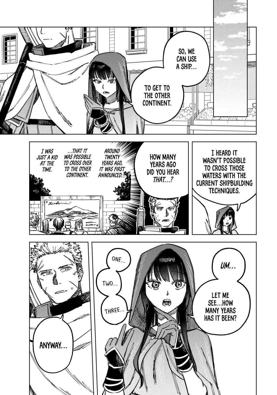 The Witch and the Mercenary Chap 2 - Next Chap 3