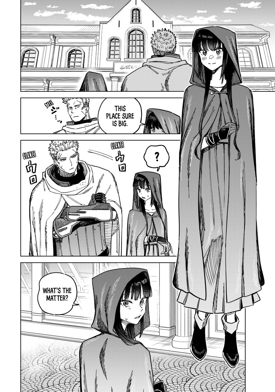 The Witch and the Mercenary Chap 2 - Next Chap 3