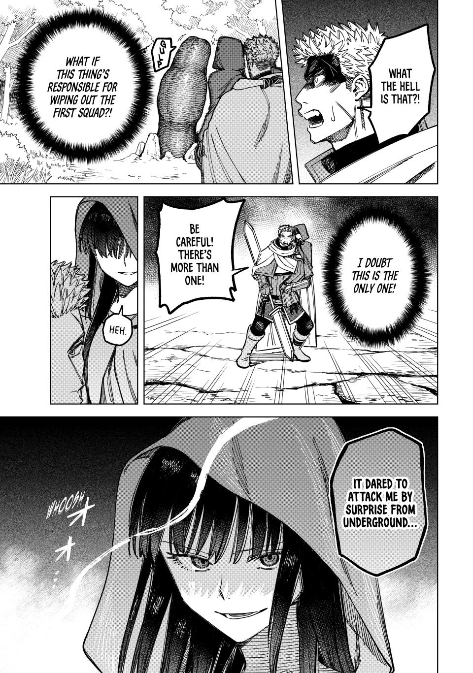 The Witch and the Mercenary Chap 2 - Next Chap 3