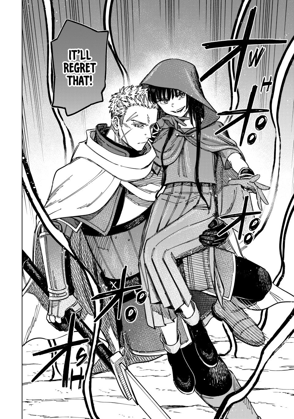 The Witch and the Mercenary Chap 2 - Next Chap 3
