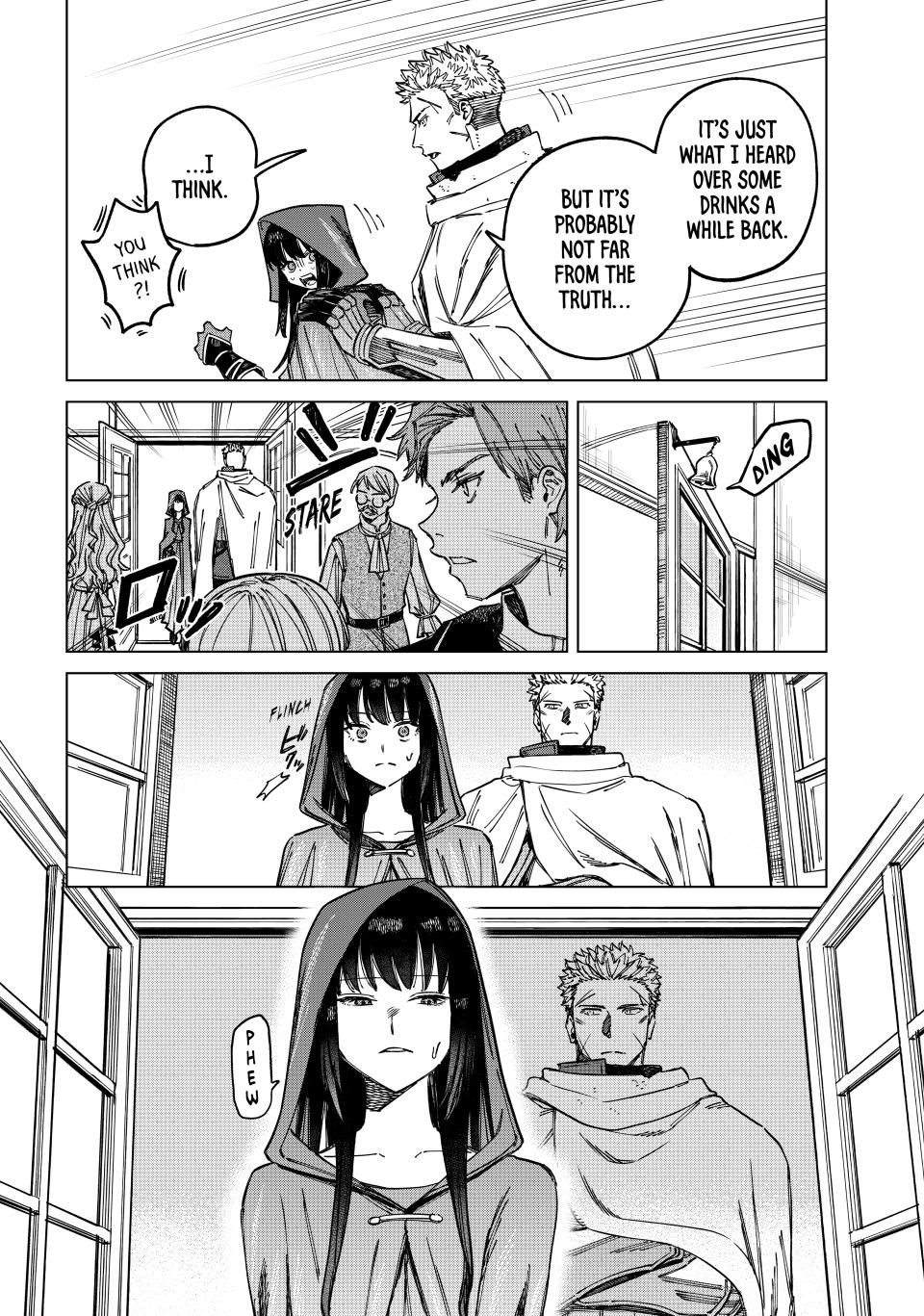 The Witch and the Mercenary Chap 2 - Next Chap 3