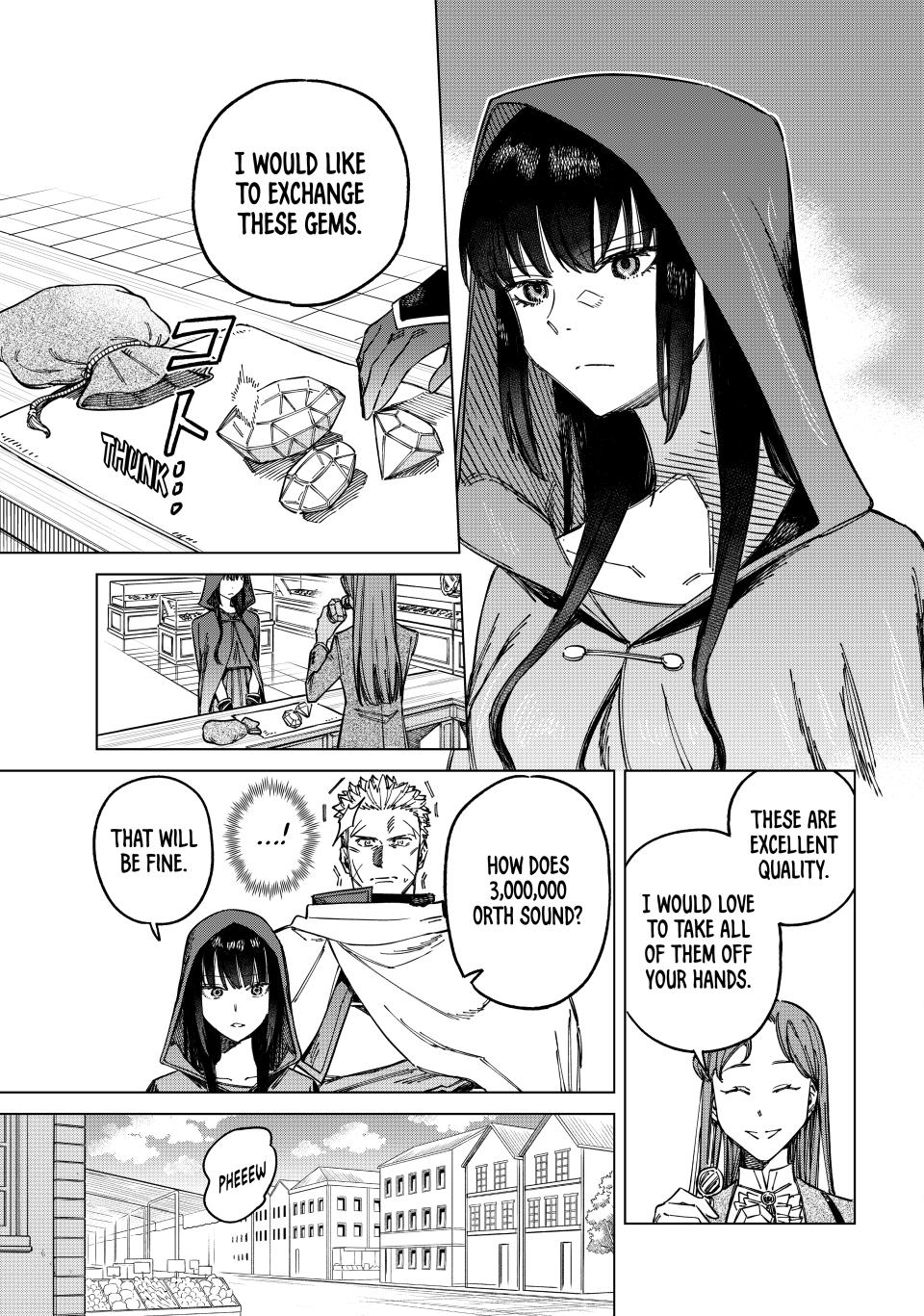 The Witch and the Mercenary Chap 2 - Next Chap 3
