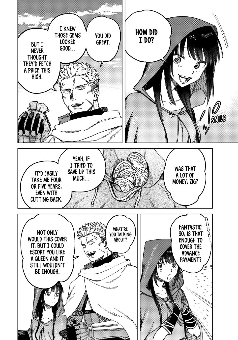 The Witch and the Mercenary Chap 2 - Next Chap 3