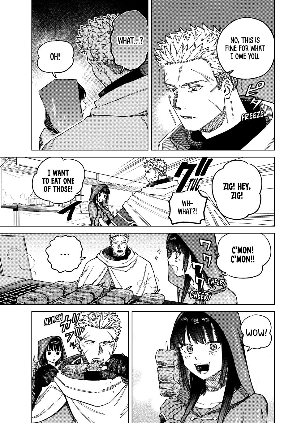 The Witch and the Mercenary Chap 2 - Next Chap 3