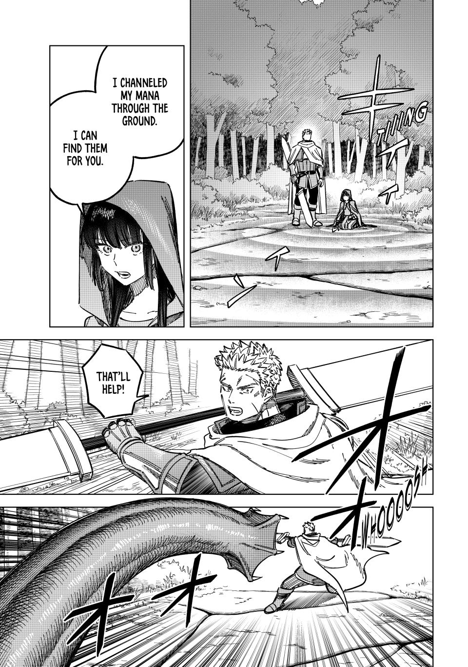 The Witch and the Mercenary Chap 3 - Next Chap 4