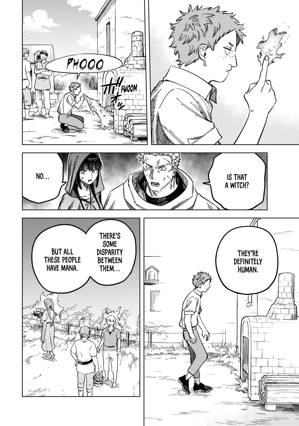 The Witch and the Mercenary Chap 3 - Next Chap 4